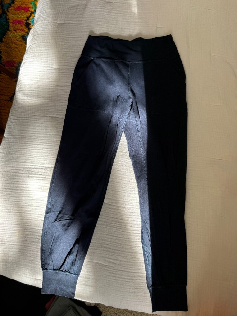 Lululemon Align™ High-Rise Joggers - Navy - Size 6 - EUC
